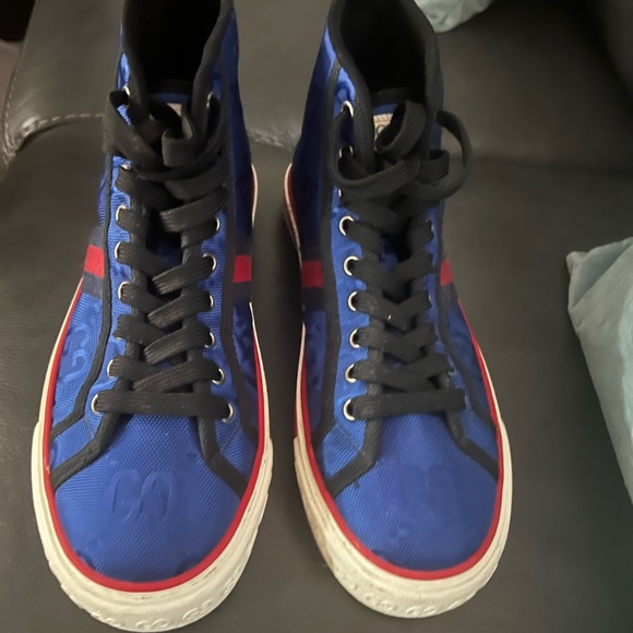 Gucci Shoes Gucci Tennis Sneakers Poshmark